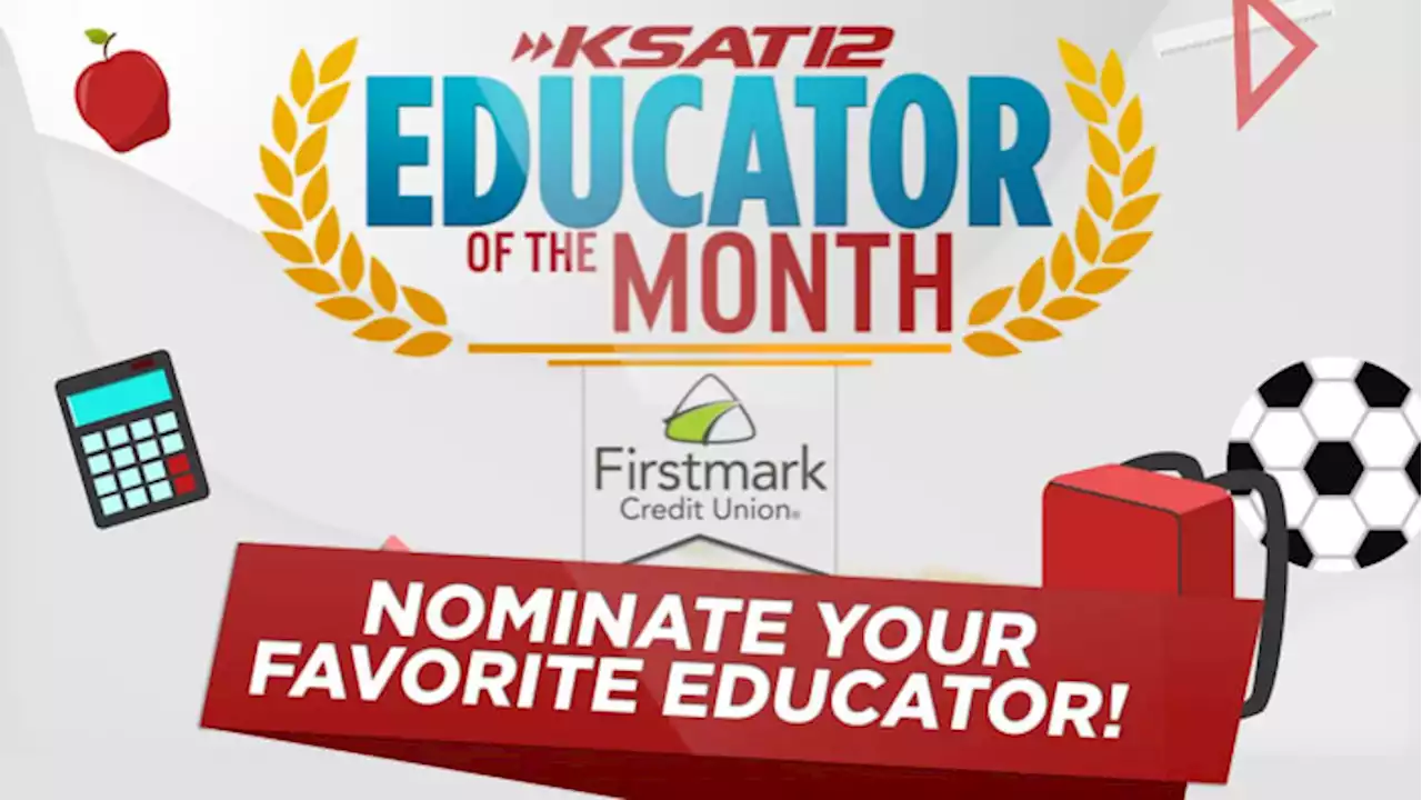 KSAT 12′s Educator of the Month Contest