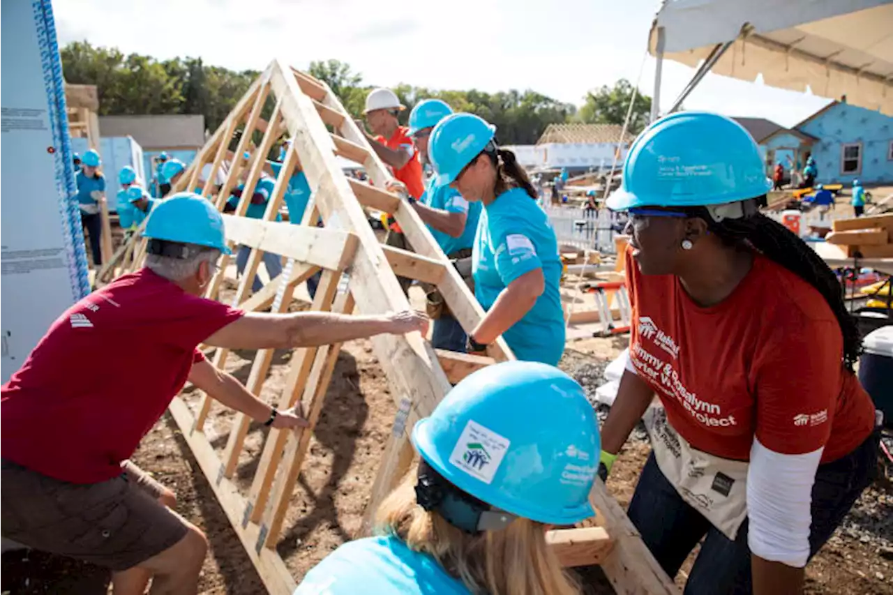 MacKenzie Scott donates $436 million to Habitat for Humanity