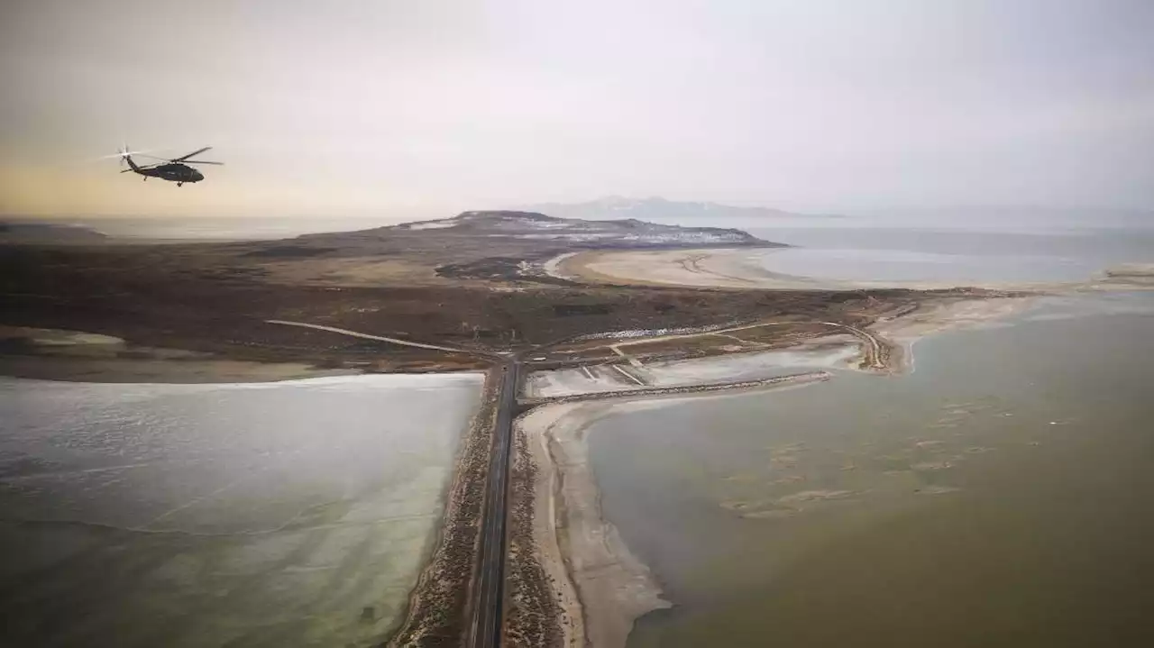 Utah Gov. Spencer Cox signs bills preserving Great Salt Lake, among 67 on Monday