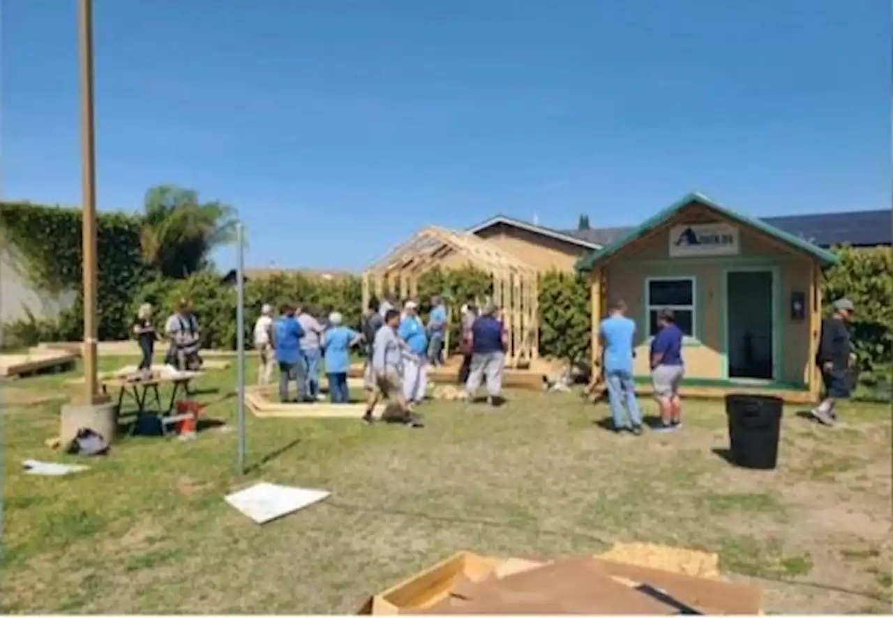 Nonprofit creates cabin village for homeless moms in East San Diego County -