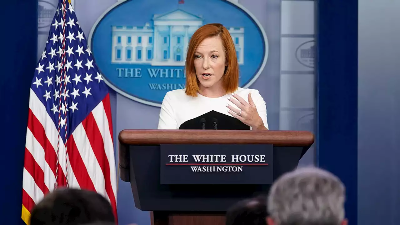 Vaccinated and boosted Jen Psaki tests positive for COVID-19 -