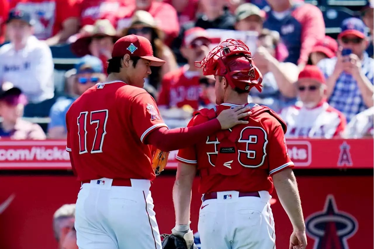 Angels lose to Royals in Shohei Ohtani’s spring training pitching debut