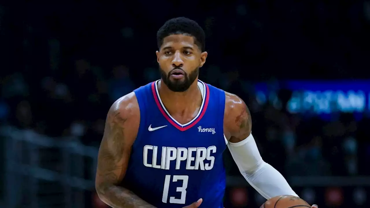 Paul George plays 4-on-4, Clippers leave door open for stars’ return