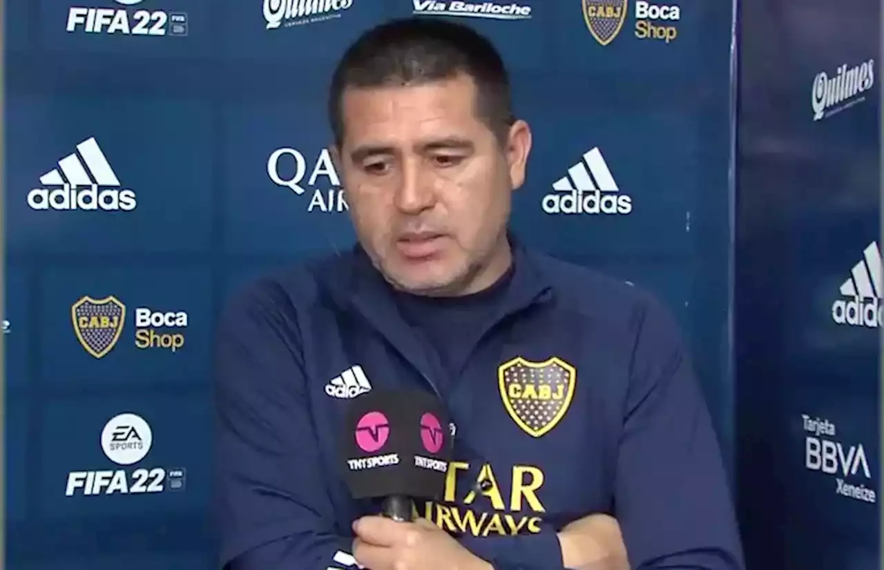 Juan Román Riquelme, después del Superclásico: “Nosotros no somos inferiores a nadie”