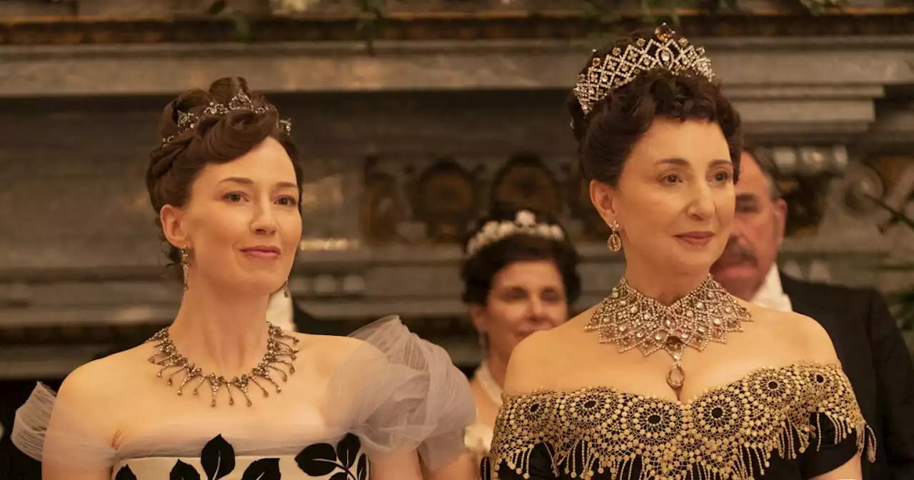 How one 'incredibly inappropriate' dress perfectly sums up 'The Gilded Age' finale