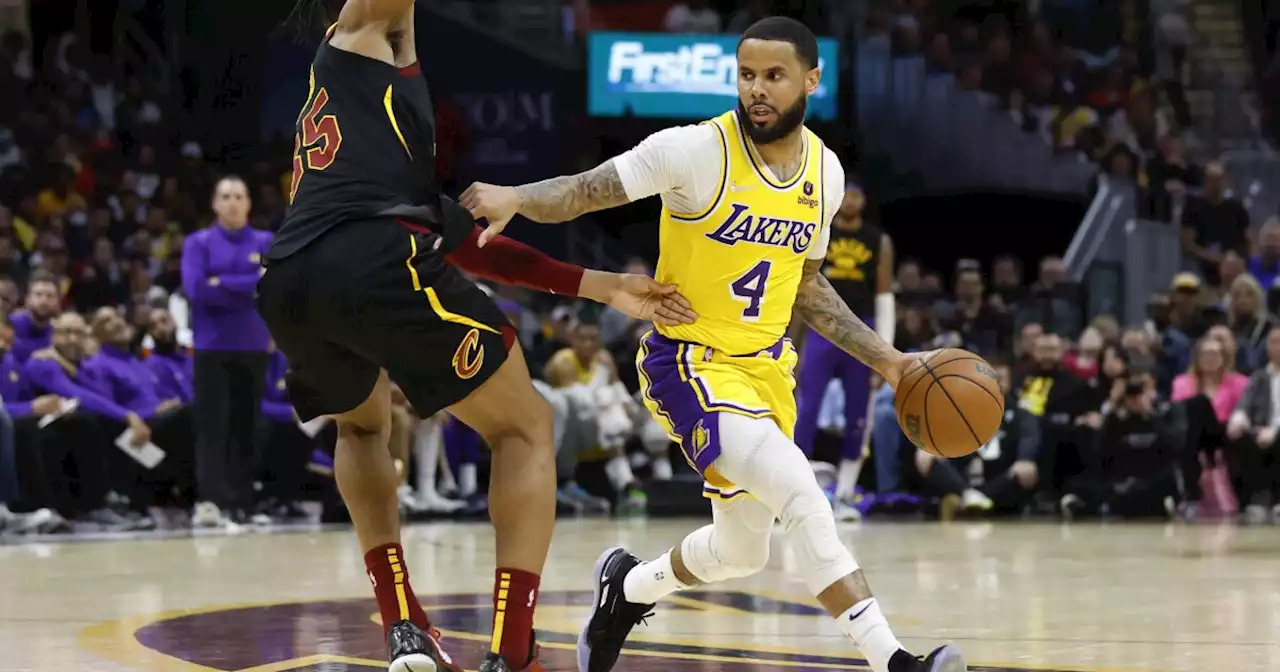 Lakers-Cavaliers takeaways: D.J. Augustin couldn't miss in L.A.'s win