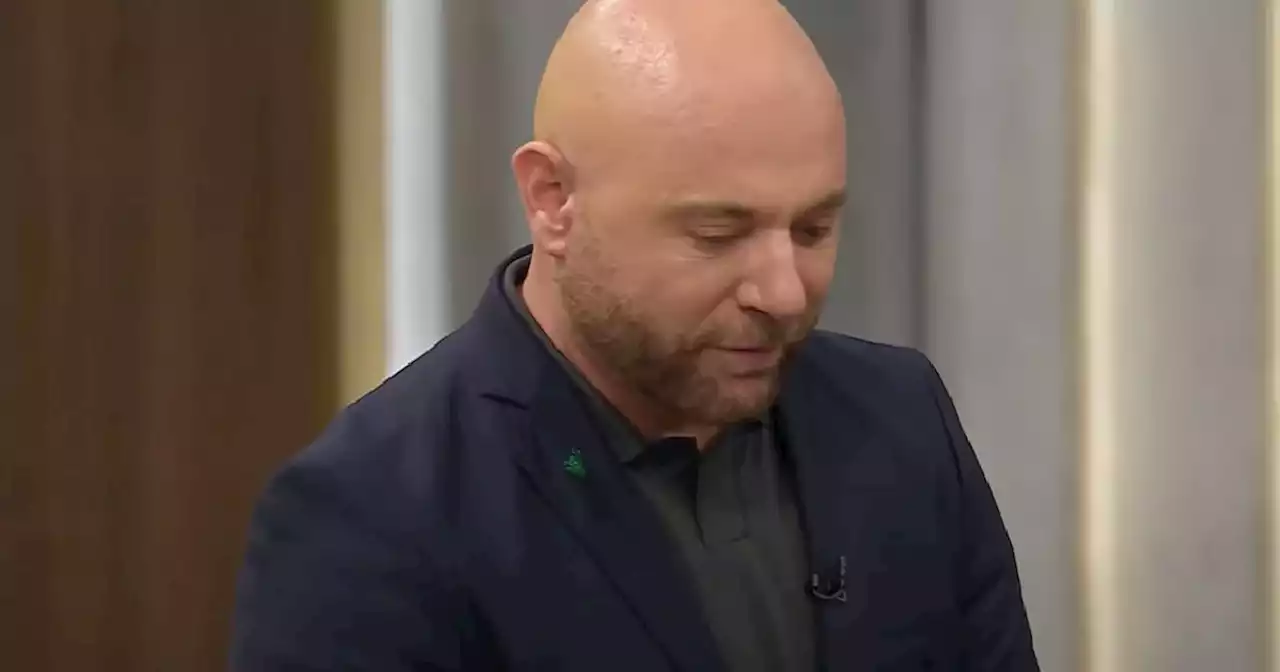 Germán Martitegui se quebró en MasterChef Celebrity al recordar a su mamá: “Es una luchadora” | TV | La Voz del Interior