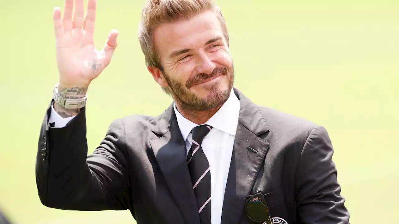 Legenda Sepak Bola Dunia, David Beckham Serahkan Akun Instagram ke Dokter Ukraina