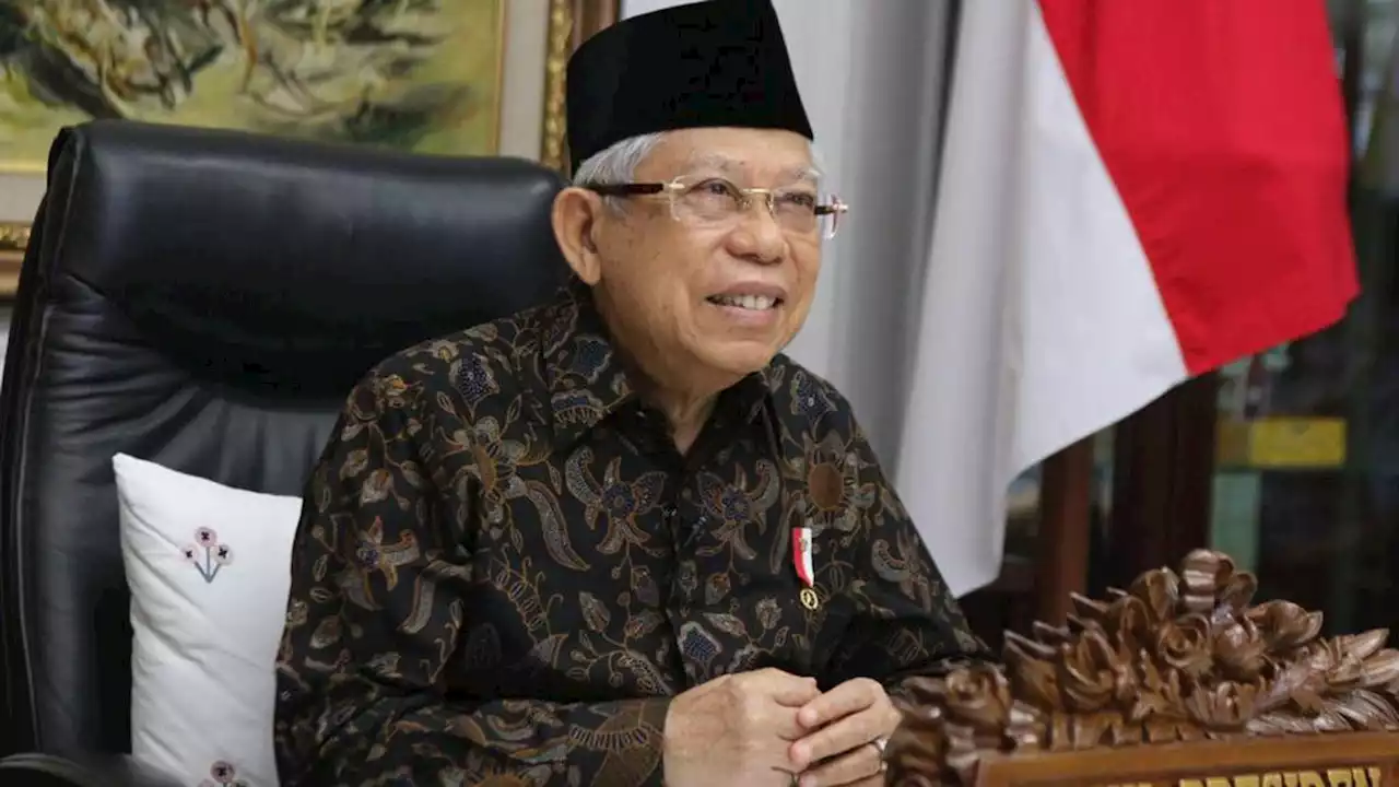 Wapres Ma'ruf Ingin Jadikan Booster Syarat Mudik Lebaran 2022