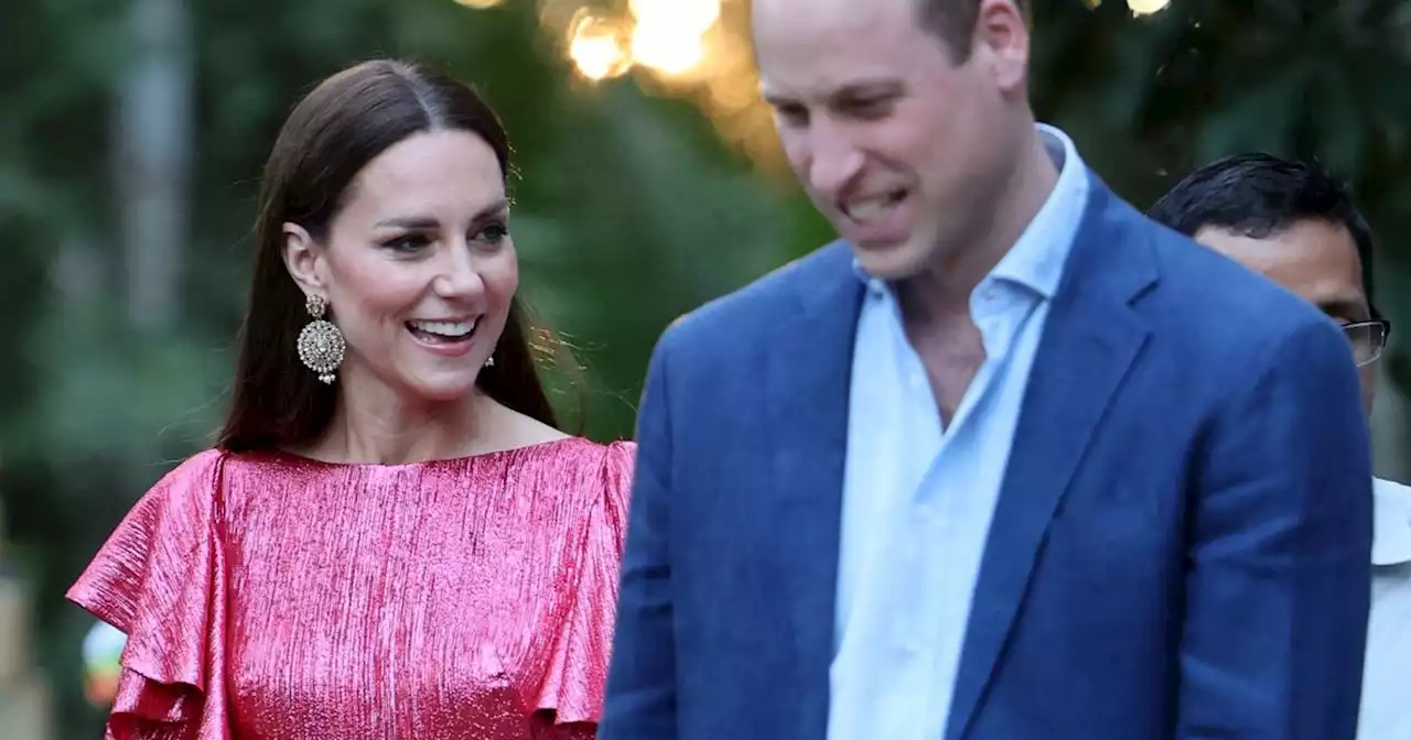 En photos, «l'offensive de charme» de Kate et William au Bélize