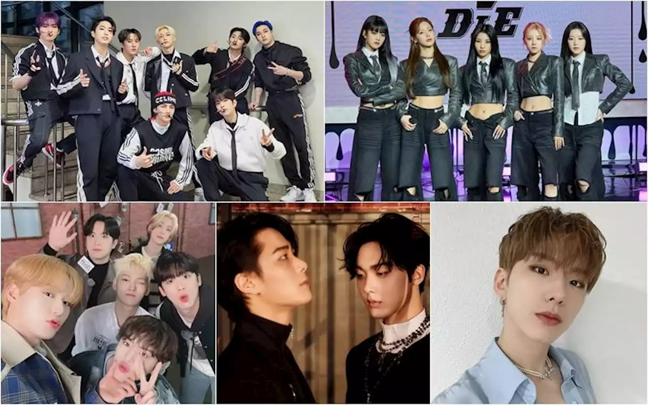 Stray Kids, (G)I-DLE, Monsta X’s Kihyun, ASTRO’s Moonbin-Sanha top weekly album chart