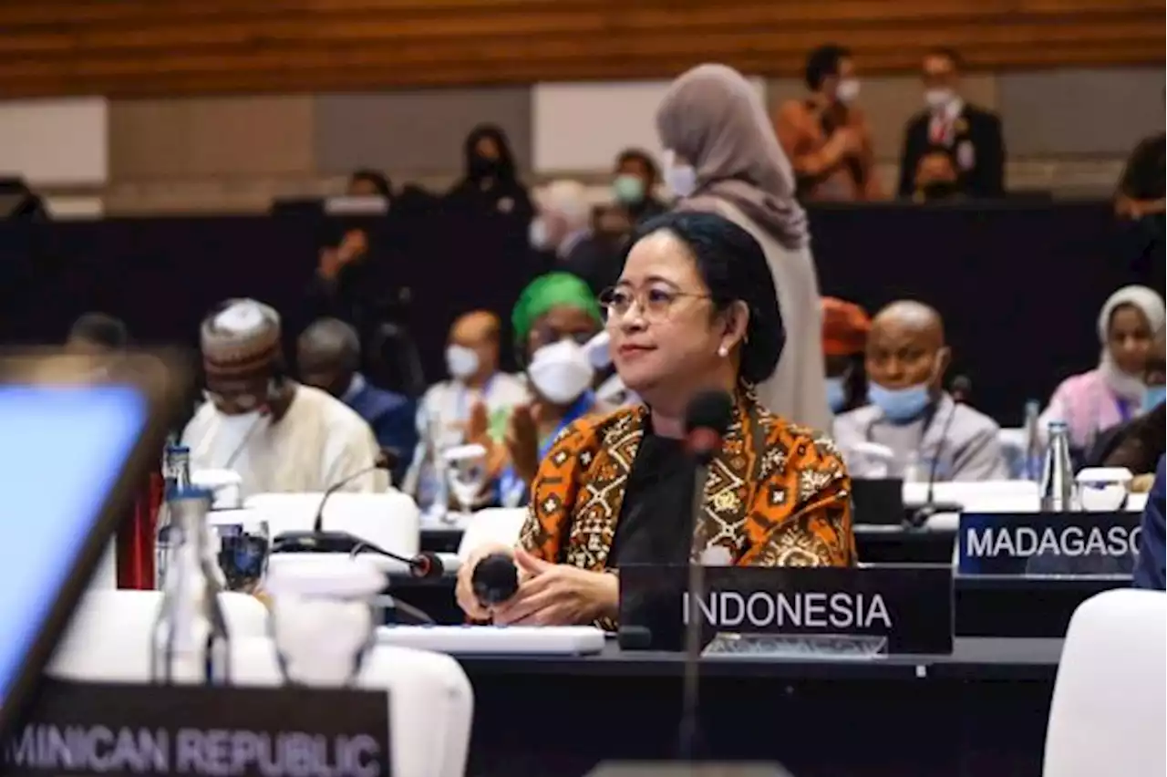 Di IPU, Puan: Usulan Resolusi Soal Rusia-Ukraina Sesuai Semangat Perdamaian RI