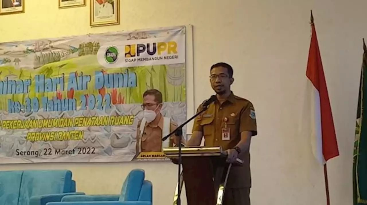 Dinas PUPR Banten Gelar Seminar Peringati Hari Air Dunia ke-30 Tahun 2022