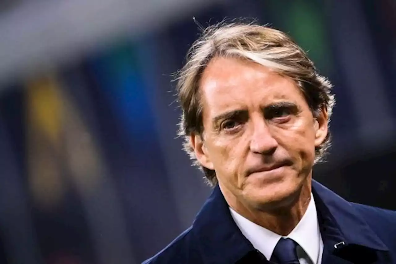 Mancini Optimistis Italia Lolos ke Piala Dunia Qatar 2022