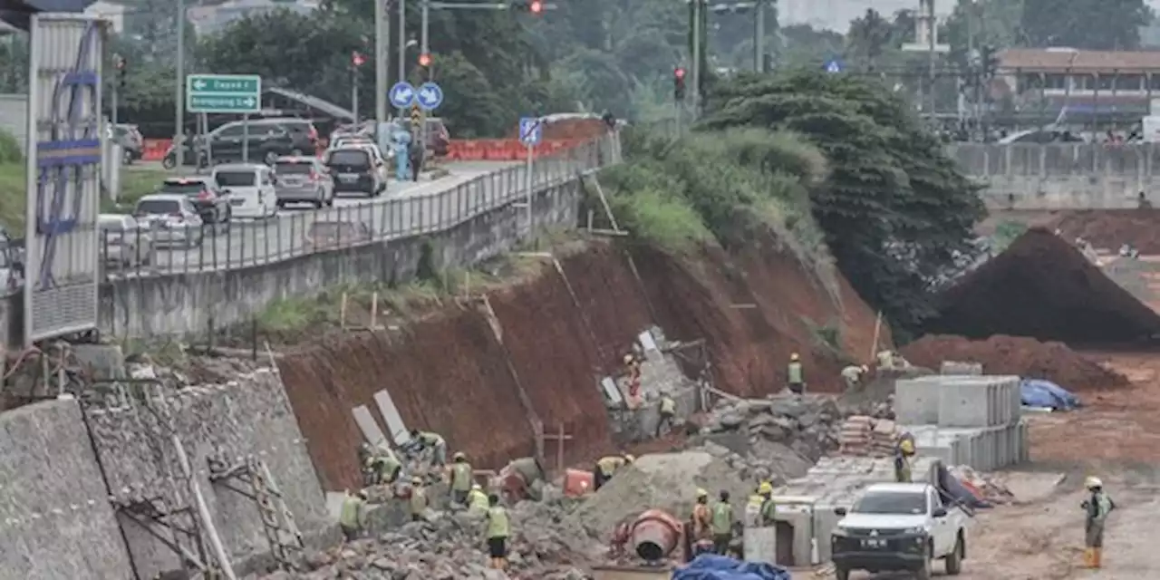 Longsor di Proyek Tol Cijago, 4 Saksi Diperiksa Polisi | merdeka.com