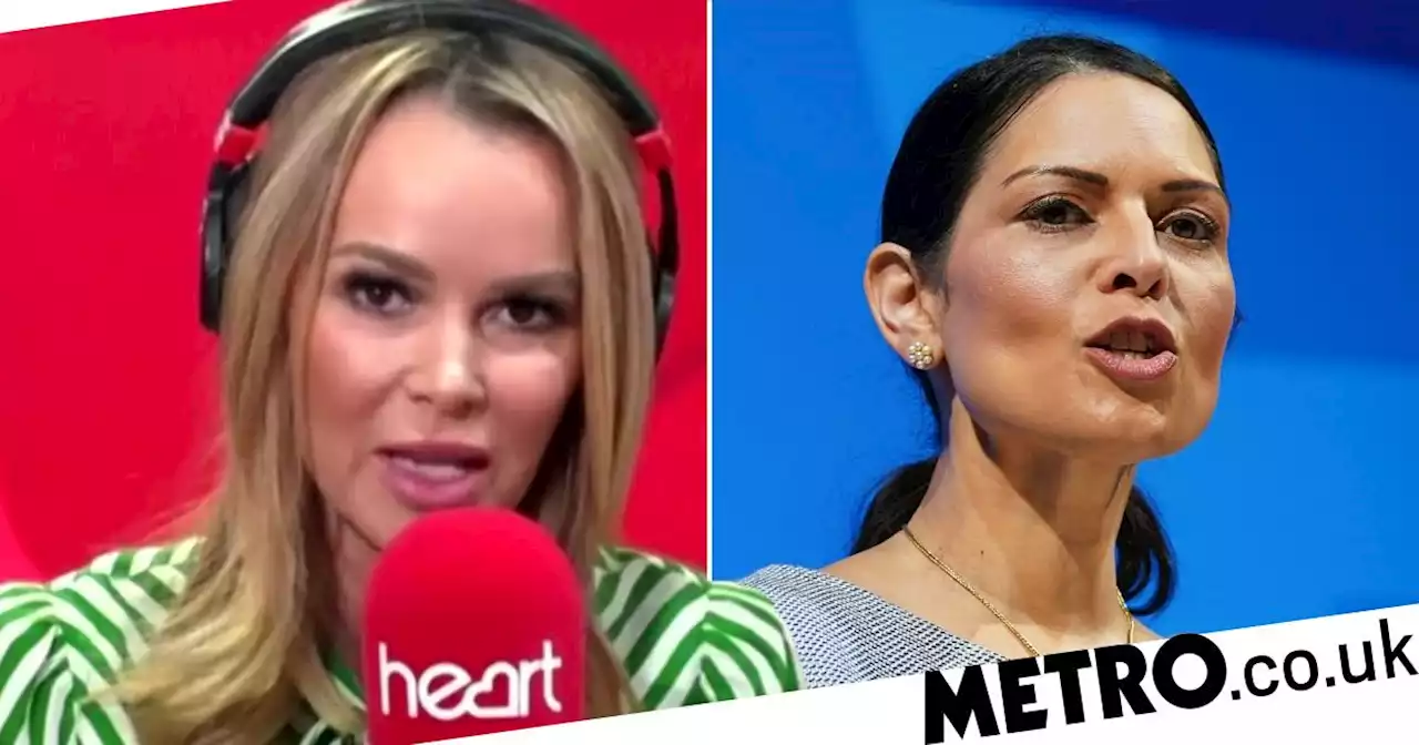 Amanda Holden takes aim at Priti Patel over response to Ukrainian refugees