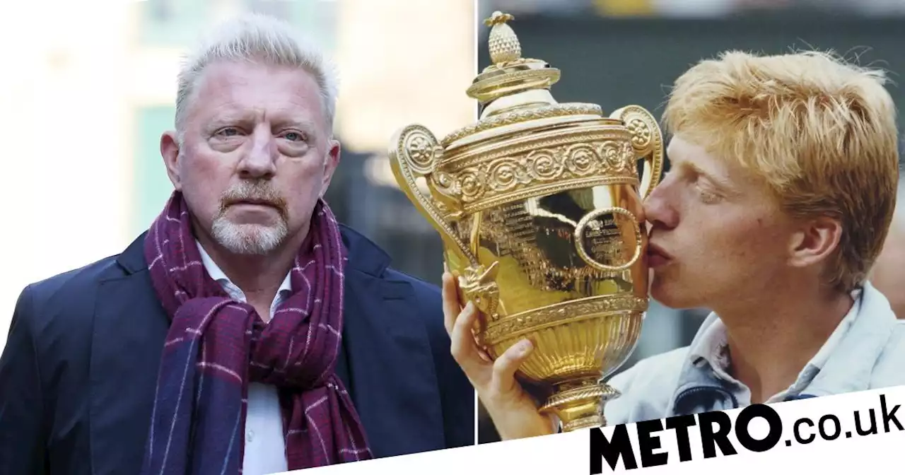 Boris Becker 'hid his Wimbledon trophies' after being declared bankrupt