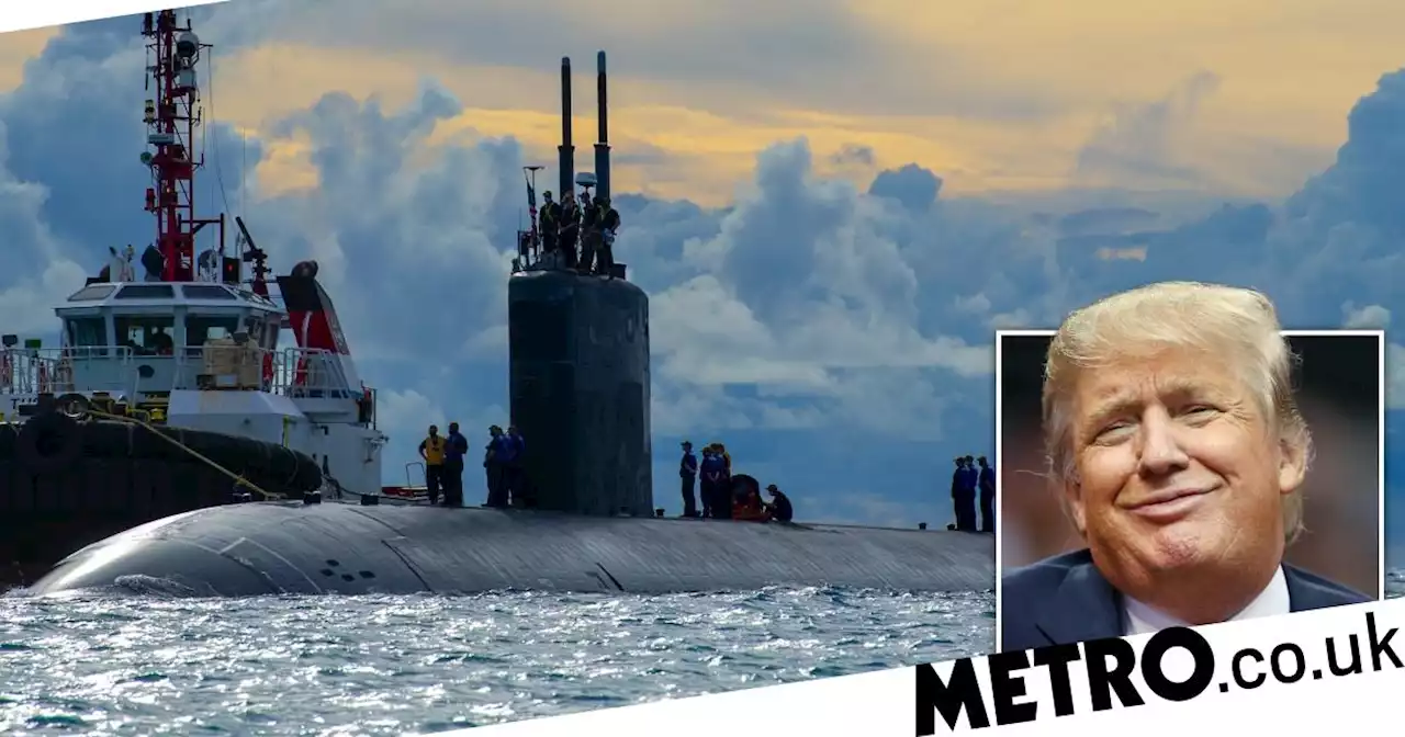 Donald Trump says he'd threaten Putin by sending nuclear submarines to Russia