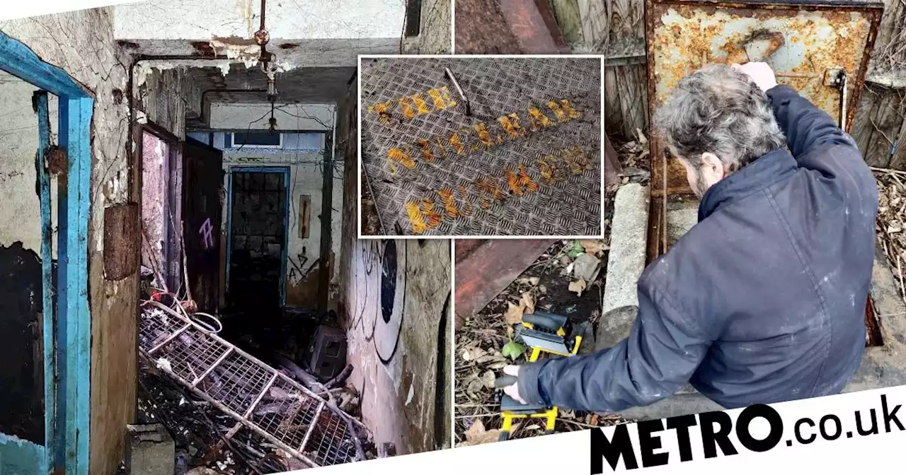 Inside south London's abandoned VIP nuclear bunker