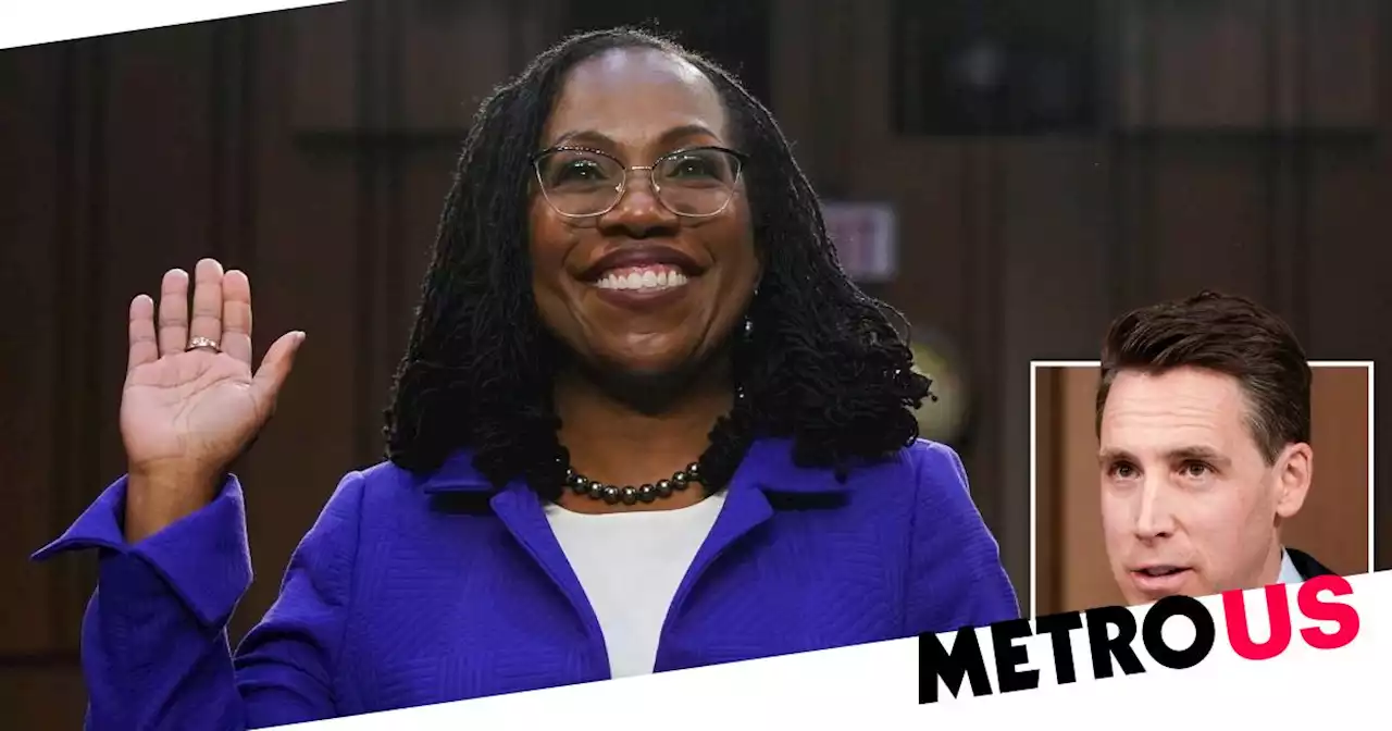 Supreme Court nominee Ketanji Brown Jackson attacked by GOP over false claims