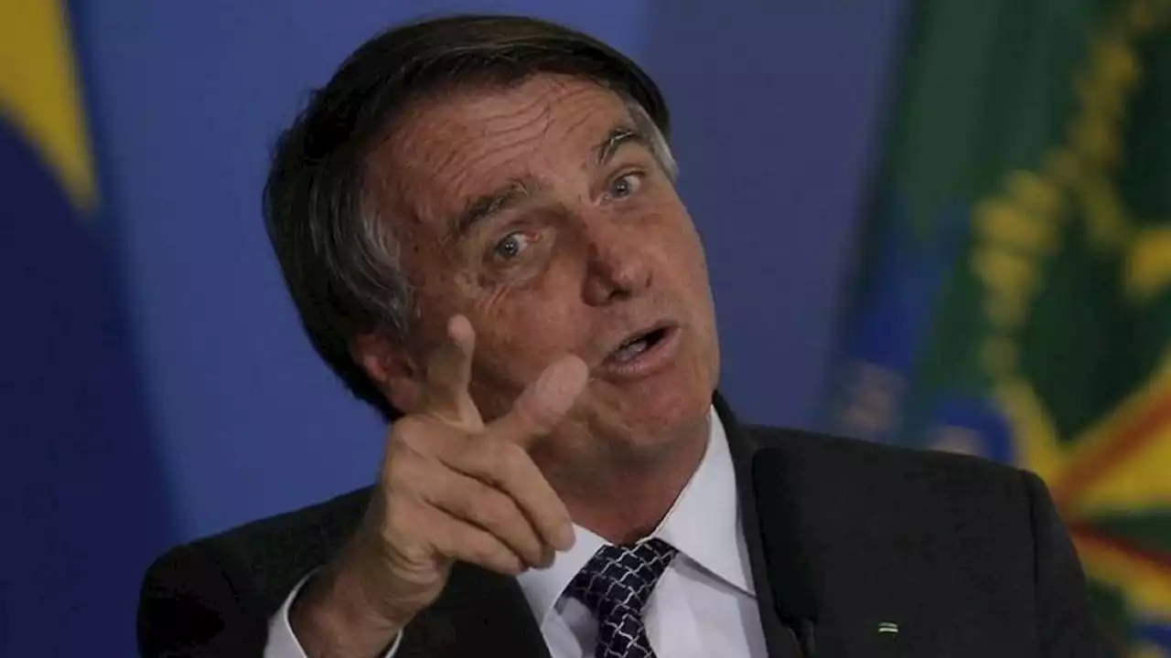 Bolsonaro denunció que la Corte desató una supuesta 'persecución implacable' en su contra