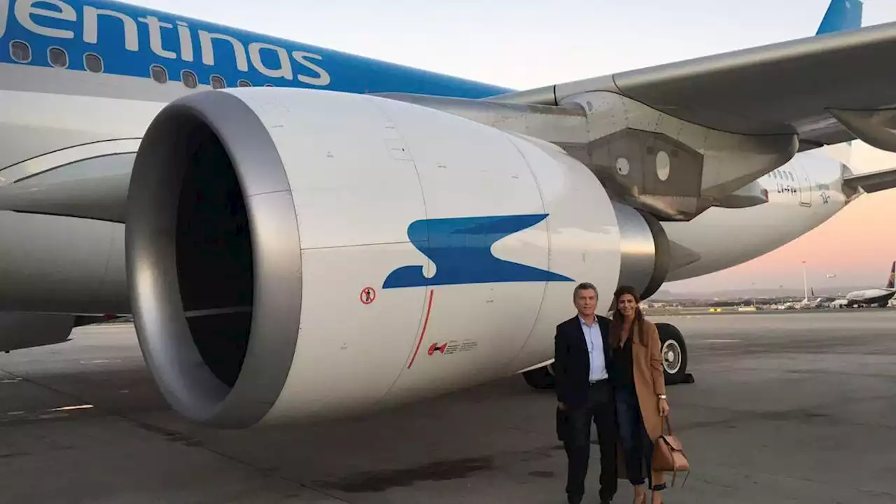 Mauricio Macri pidió privatizar Aerolíneas Argentinas