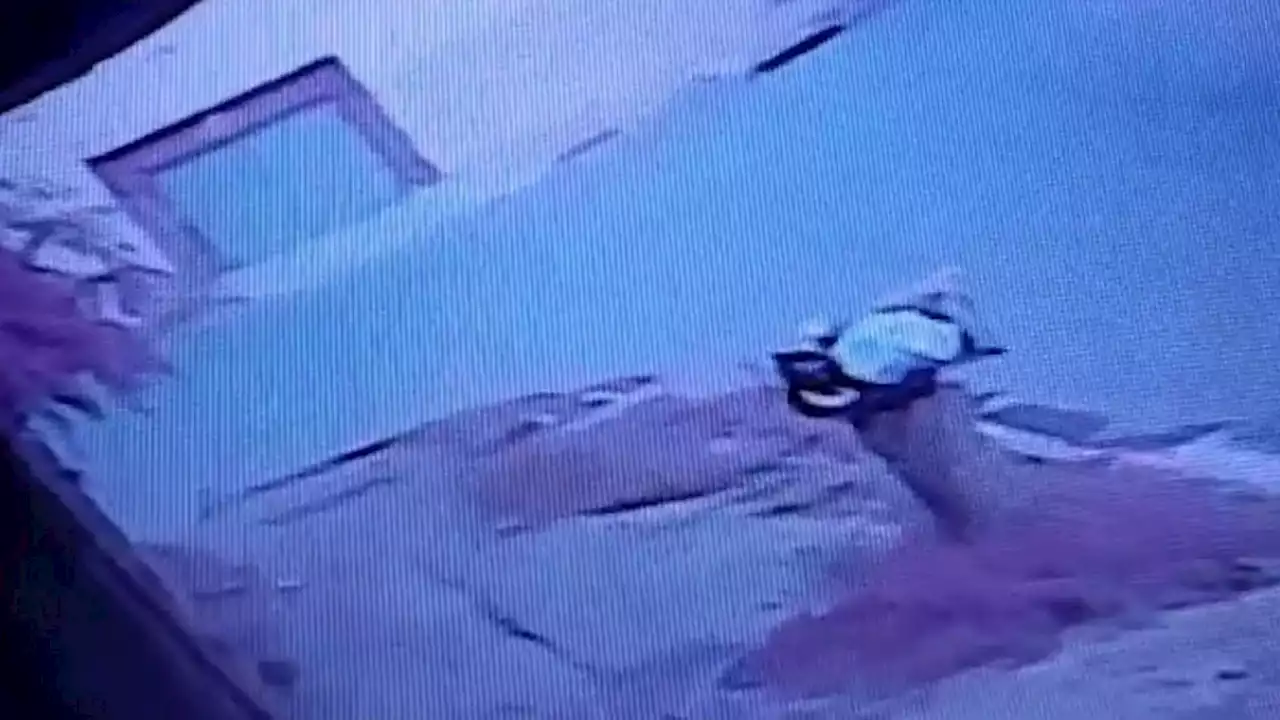 Video: así fue el robo en el que mataron a un hombre en González Catán