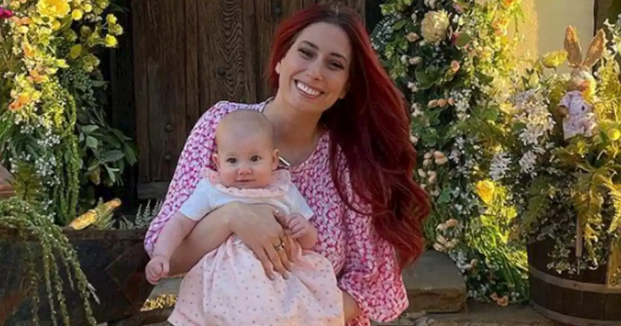 Stacey Solomon set to 'bring baby Rose on hen do and honeymoon'