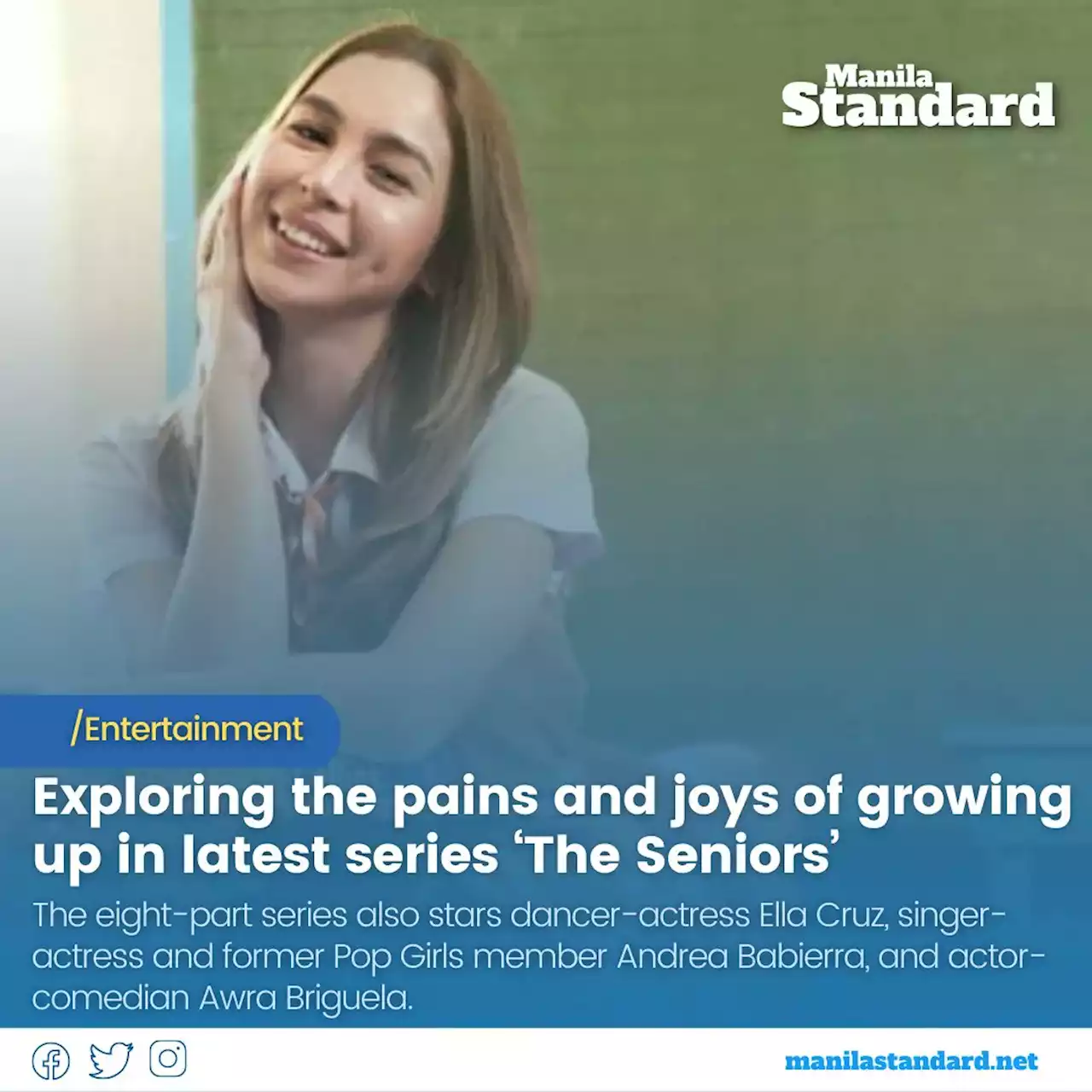 Exploring the pains and joys of growing up in latest series ‘The Seniors’