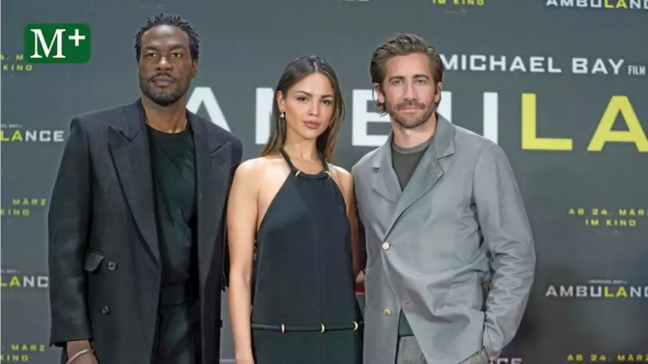 Hollywood-Premiere von 'Ambulance' in Berlin