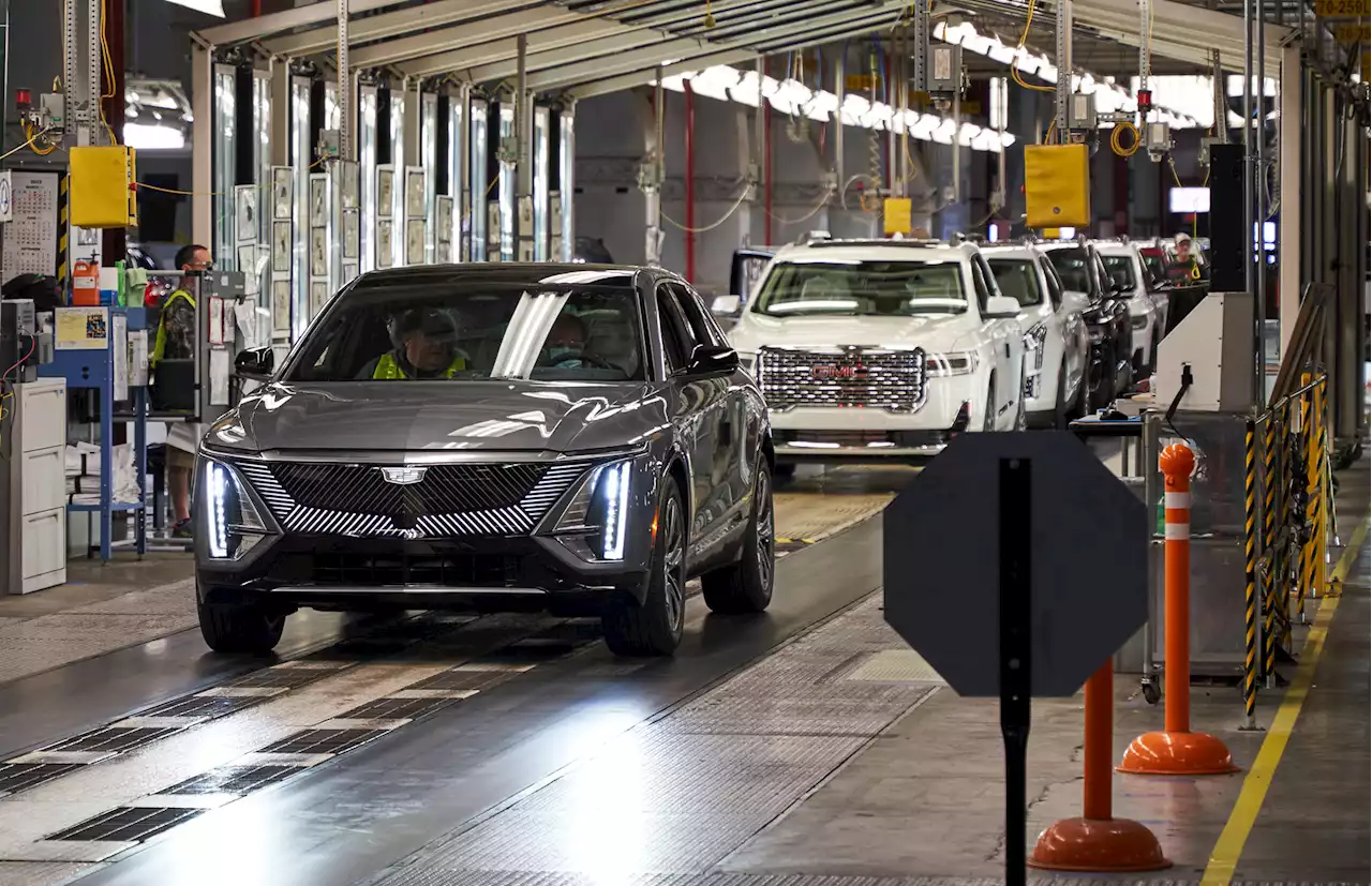 2023 Cadillac Lyriq now in production