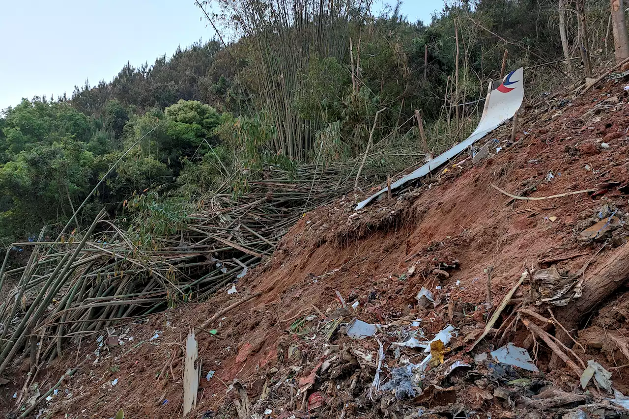 State Media: No Survivors Found in China Eastern Plane Crash