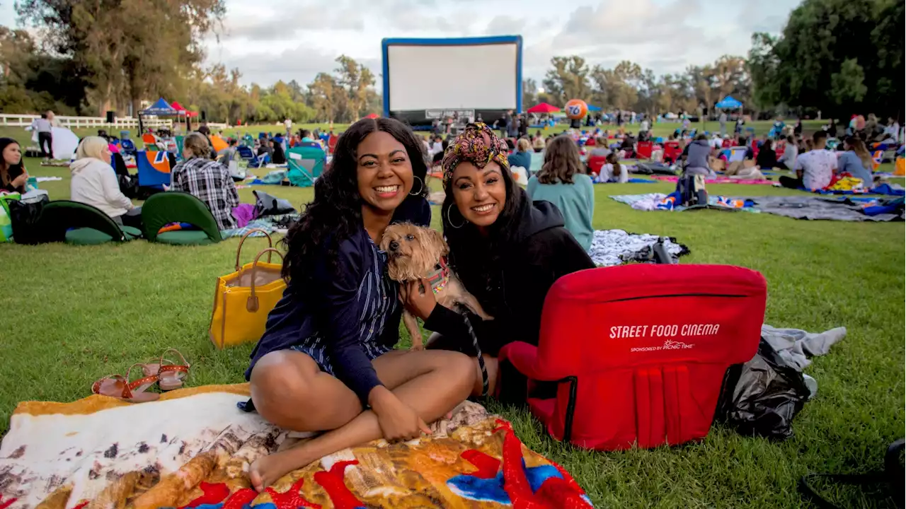 Street Food Cinema's ‘Outdoor Season' Begins in April