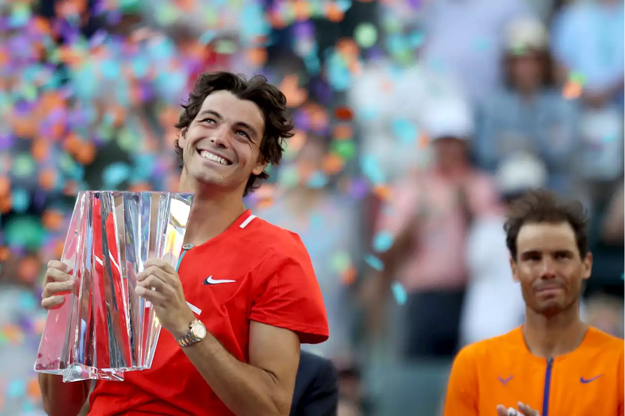 Taylor Fritz Stops Rafael Nadal's Winning Streak, Earns Indian Wells Title