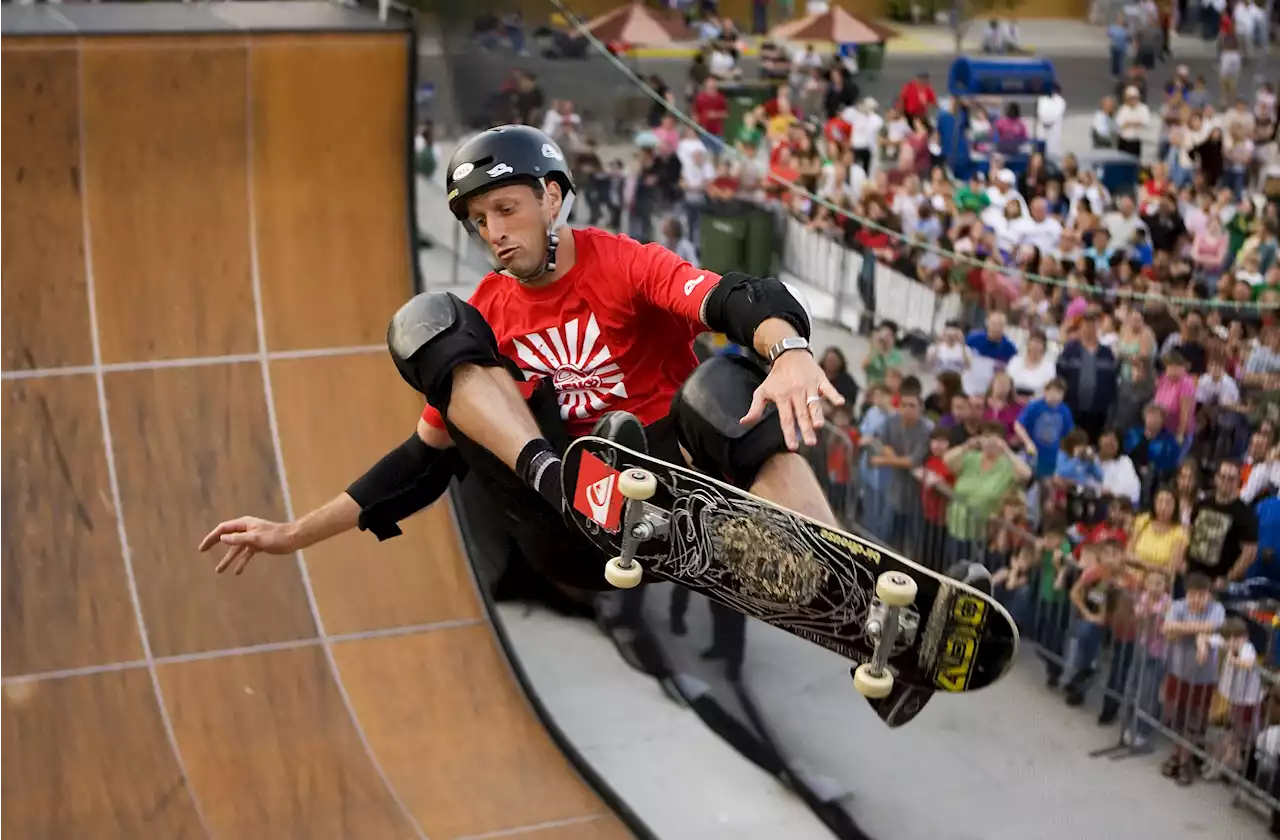 ‘I Have a Lot of Grit': Tony Hawk Posts Skate Video 2 Weeks After Breaking Leg on Halfpipe