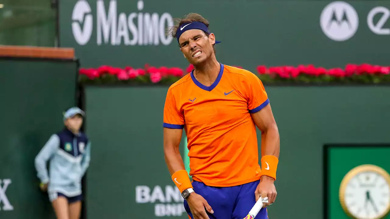 Rafael Nadal Out Injured at Least One Month in Lead-Up to French Open