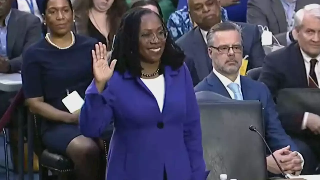 WATCH: Judge Ketanji Brown Jackson's Full Introductory Speech