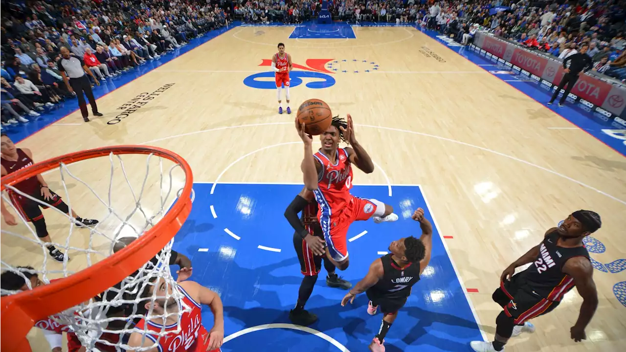 Sixers Vs. Heat: Tyrese Maxey Clutch in a Thrilling, Shorthanded Win