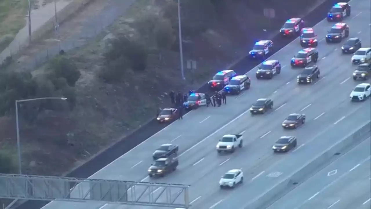 Driver in I-805 Chase May Not Have Known What to Do During Police Pursuit: CVPD