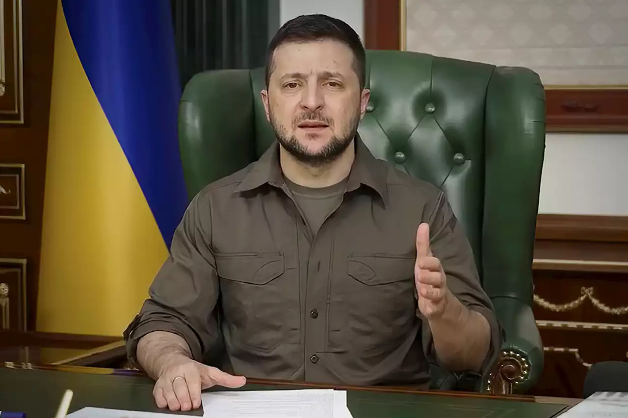 Zelenskyy Says Ukraine Ready to Discuss Deal With Russia