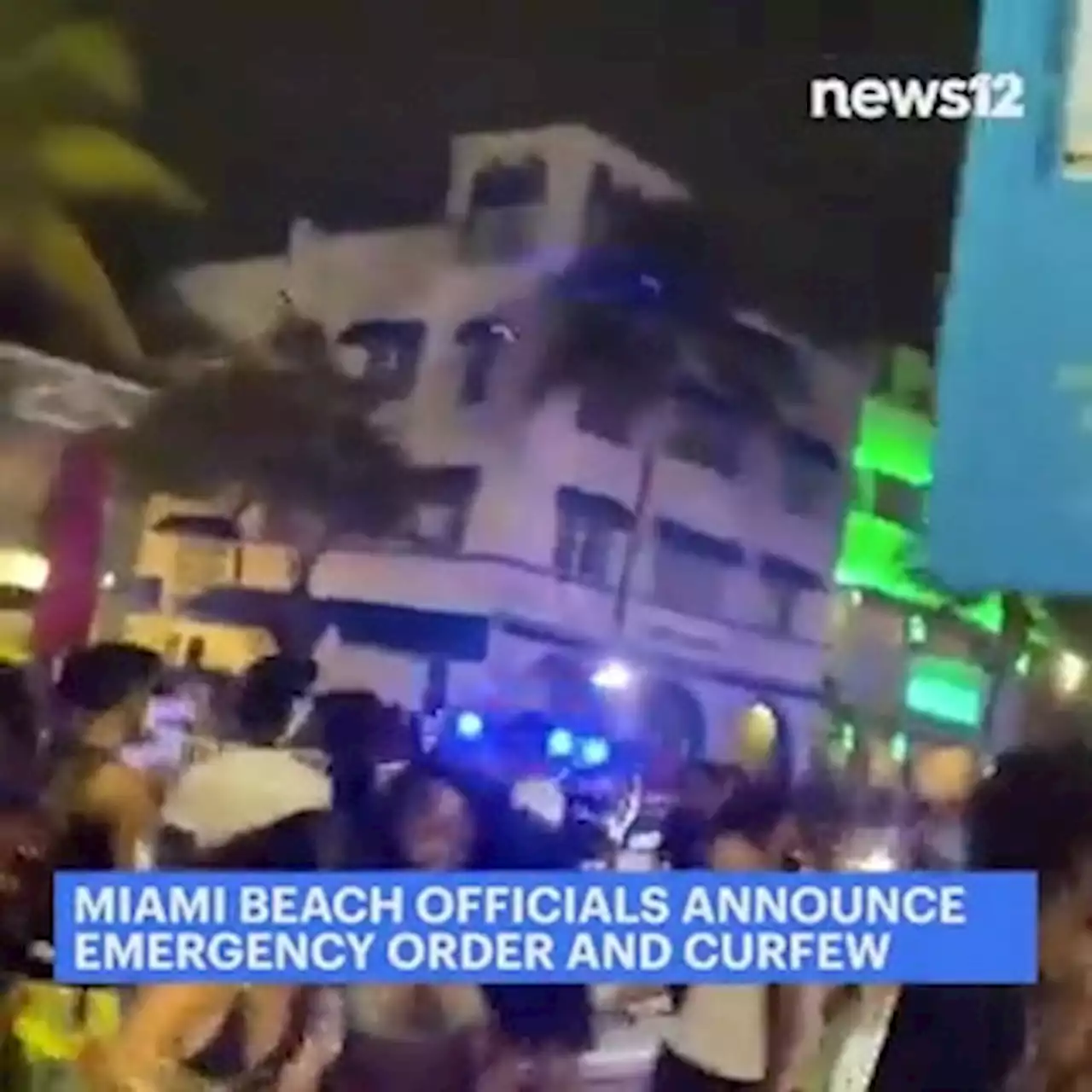 Spring break shootings: Miami Beach emergency brings curfew