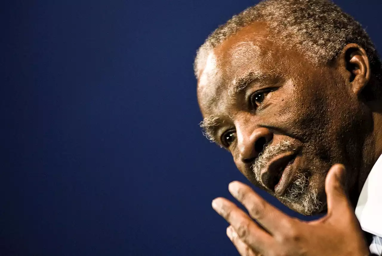 Mbeki says divided ANC unable to address SA's economic issues | News24