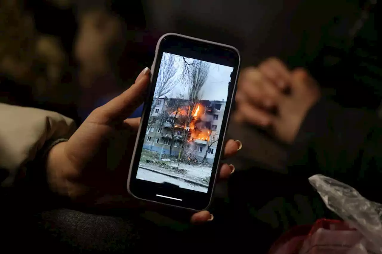 The internet is a key battleground for truth about the Ukraine war