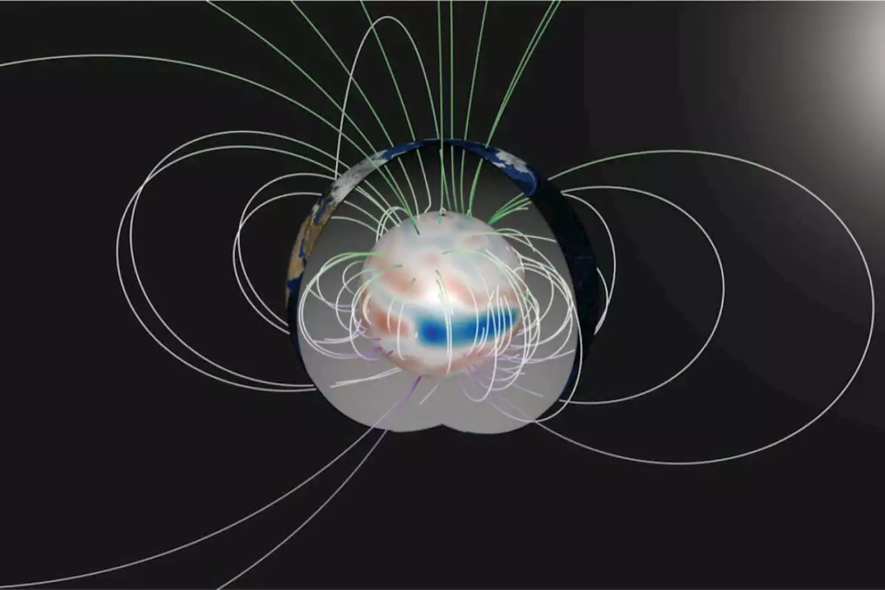 Tiny magnetic waves have been discovered in Earth’s core