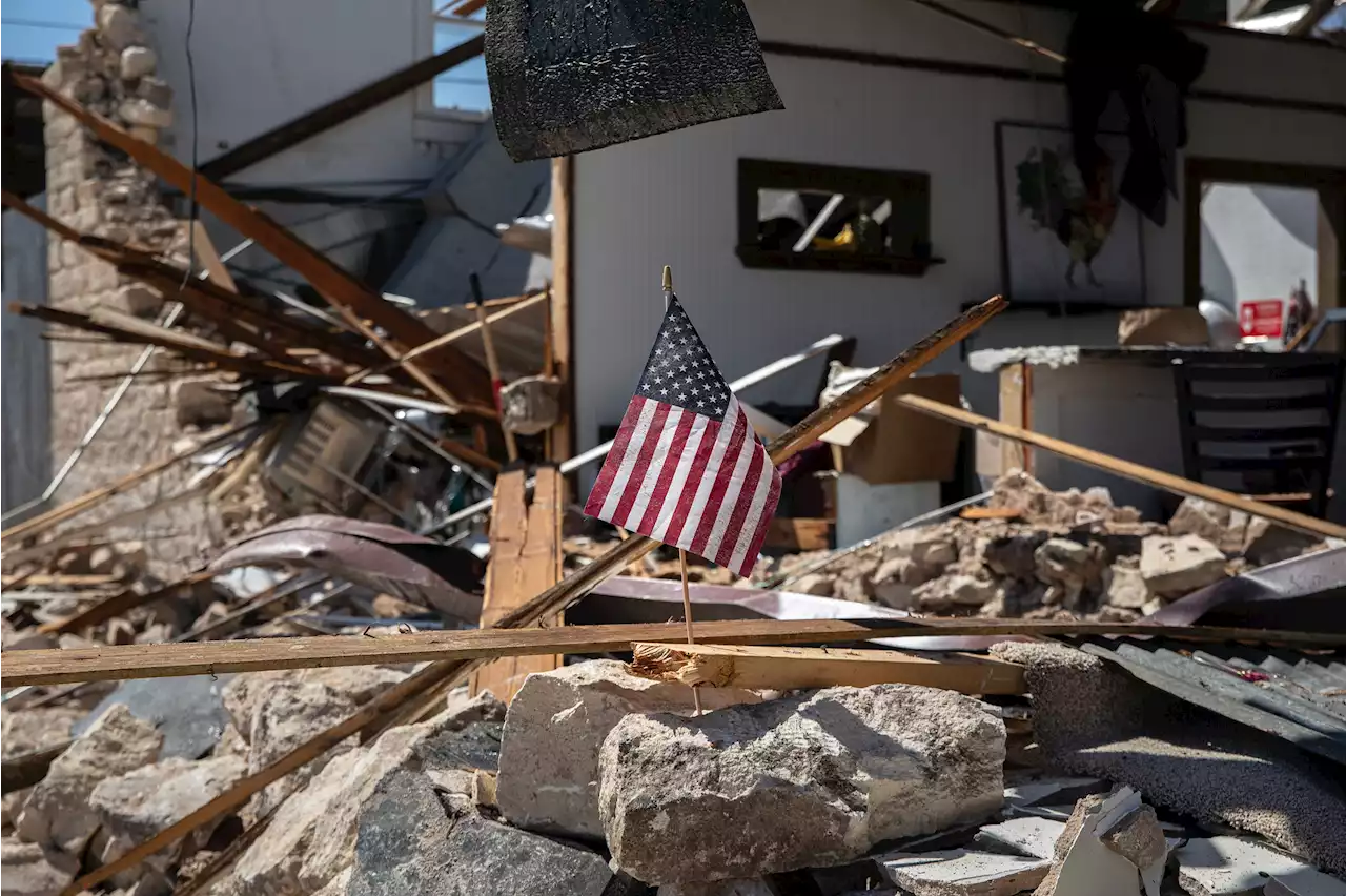 Jacksboro, Texas, reportedly hit by tornado, high school and homes damaged