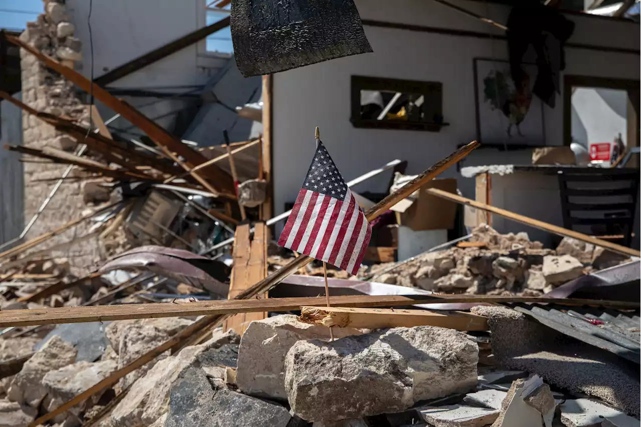 Texas Storms Live Update: Video shows Walmart customers seeking cover