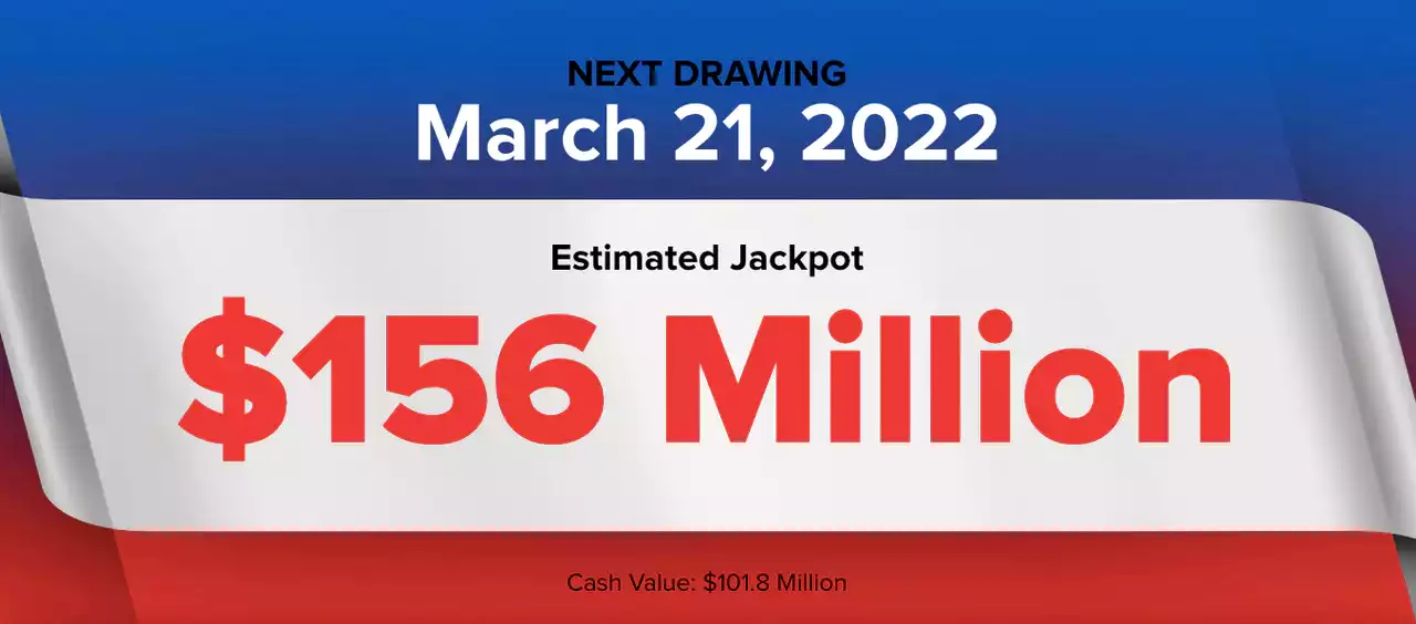 Did you win Monday’s $156M Powerball drawing? Winning numbers, live results