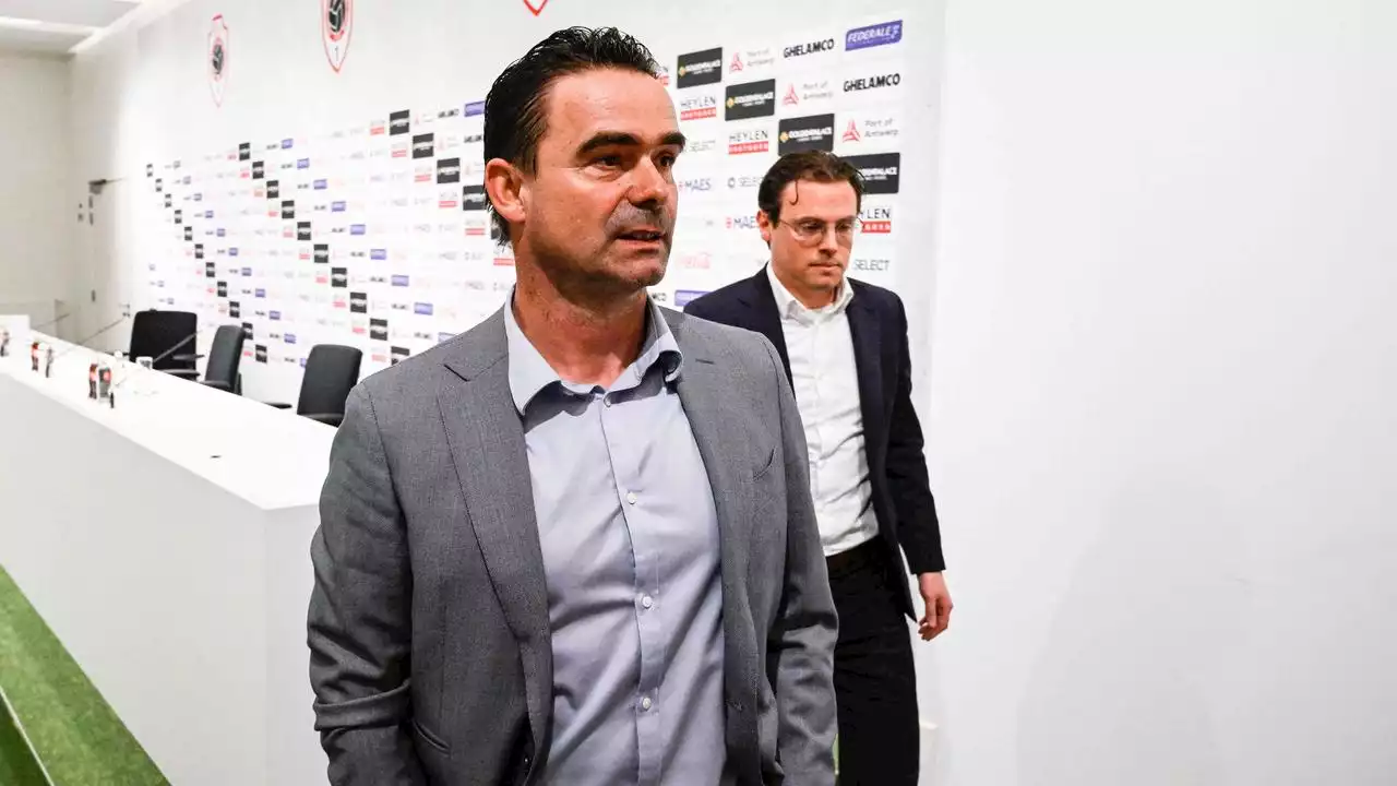 Fans Antwerp staan achter aanstelling Overmars, sponsor heeft dubbel gevoel