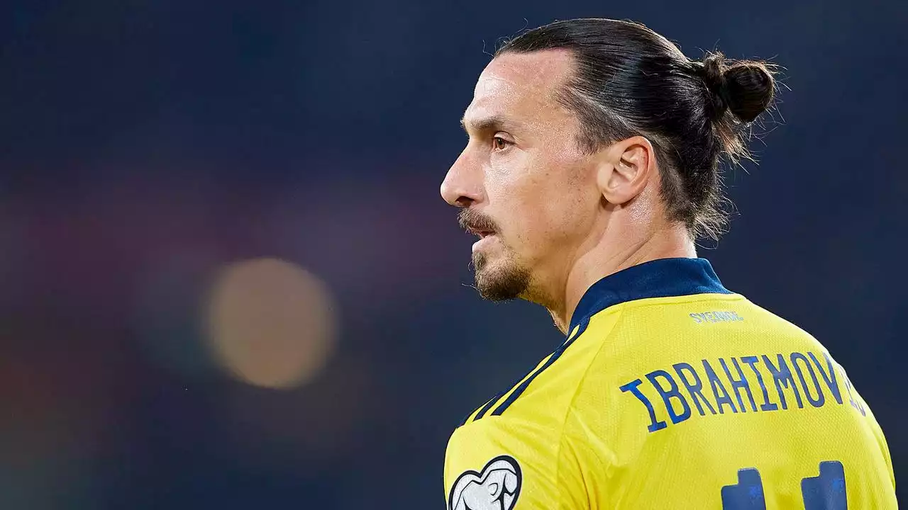 Ibrahimovic tempert verwachtingen voor WK-play-offs: 'Reken niet meer op mij'