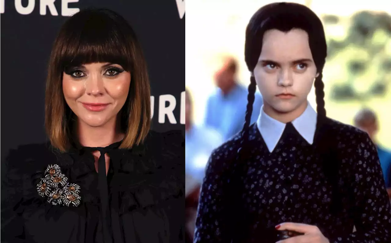 Christina Ricci Is Returning To The Addams Family